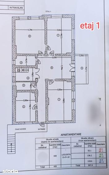 Casa / vila Ultracentral, teren 155mp, AMPLASAMENT DEOSEBIT! - 12