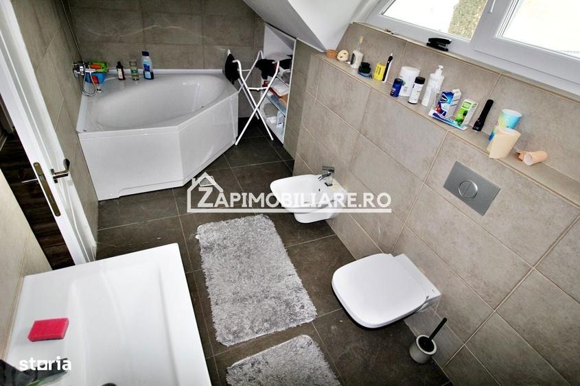 Casa D-P-E, 5 camere 200 mp,1.000 mp teren, garaj, semineu - 13