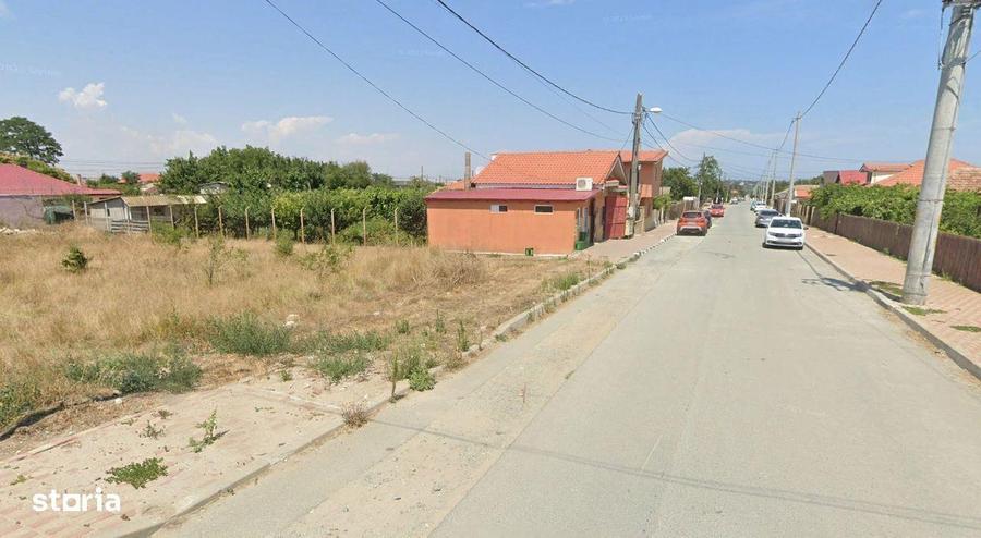 Teren de vanzare in Tuzla partea Mari Negre - 6