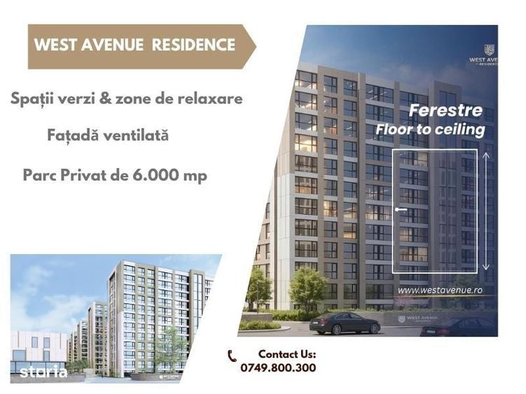 2 camere decomandat | langa Militari Shopping | Direct dezvoltator - 1