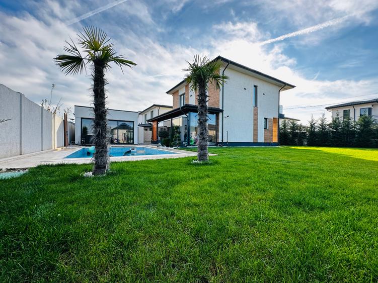 Casă de vânzare | individuală modernă - Berceni Ilfov | 5 camere | teren 400 - 6