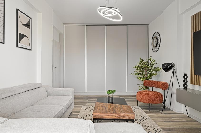 Apartament 2 camere decomandat - Rahova / Salaj, Bloc nou | Mobilat si utilat - 5