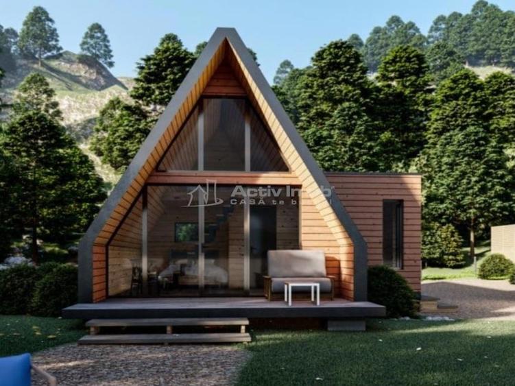 Casa pe Structura Lemn si Panouri SIP - 6