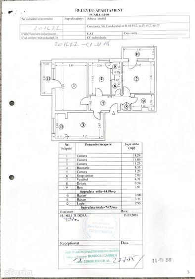 Apartament 3 camere de vanzare - 6