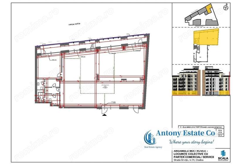 Spatii comerciale in ansamblul Scala Cetate - Oradea - 7