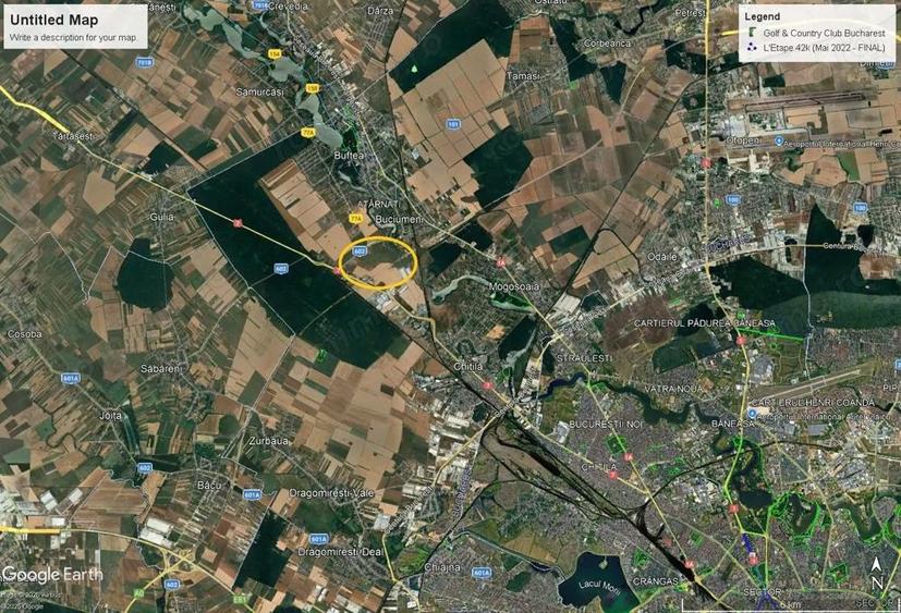 Teren 43.000 mp A0 Bucuresti - Buftea - 3
