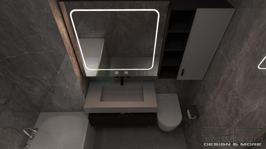 Apartament spațios de 3 camere la etaj, 74 mp utili + balcon – Tunari - 18