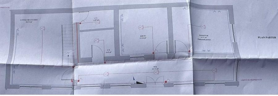 Vand casa singur in curte - P+M - teren 3000 mp - Marpod - 4