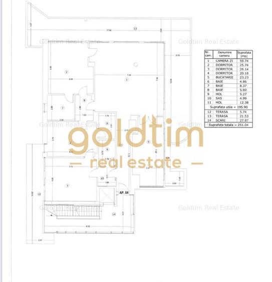 KISELEFF/PENTHOUSE+GARSONIERA/TERASA175MP/BOXA/2 LOCURI PARCARE/BLOC BOUTIQUE - 39