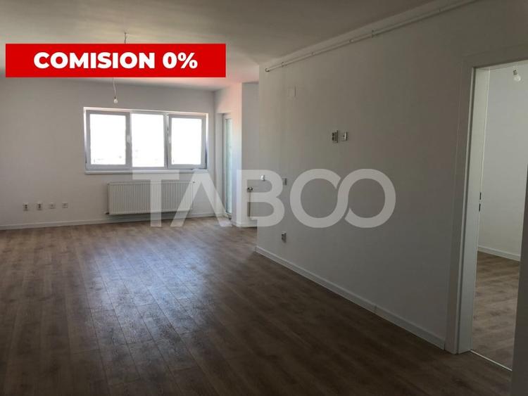 FARA COMISION !! Apartament 3 camere 66 mpu balcon Doamna Stanca Sibiu - 1