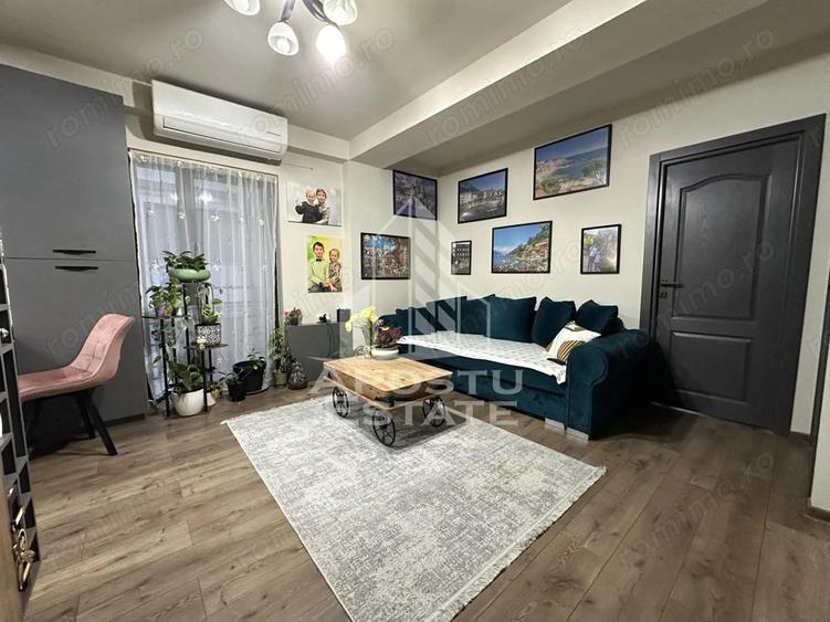 Apartament cu 3 camere mobilat la etaj intermediar in Giroc la asfalt. - 6