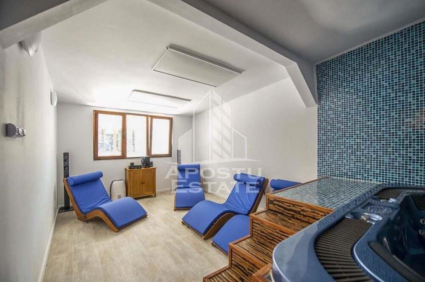 Vila,Piscina,teren fotbal,gradina,vegetatie - 14