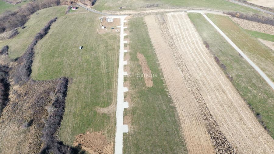 Parcele teren pentru cabane Sibiu -Dealul Daii -Casolt,  direct de la proprietar