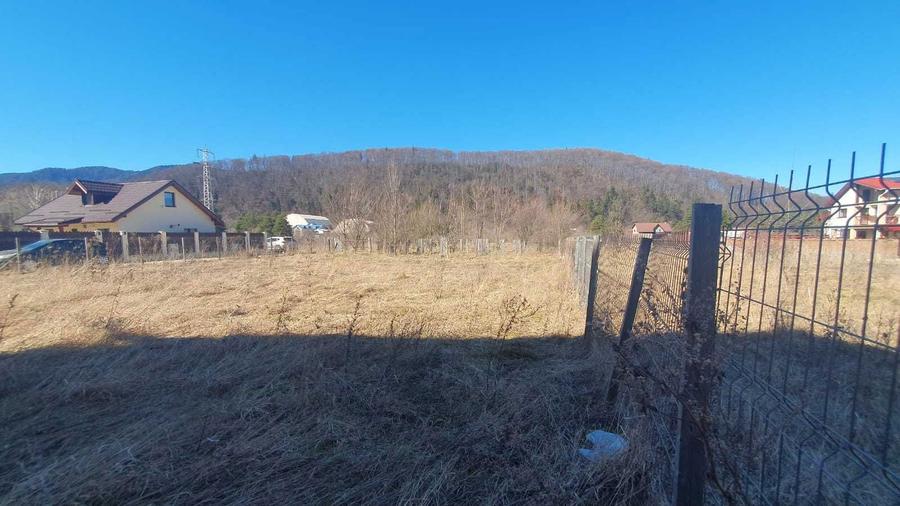 Sacele-Bunloc|Teren intravilan|531 mp|Front 27 m|Intre case|Utilitati - 2