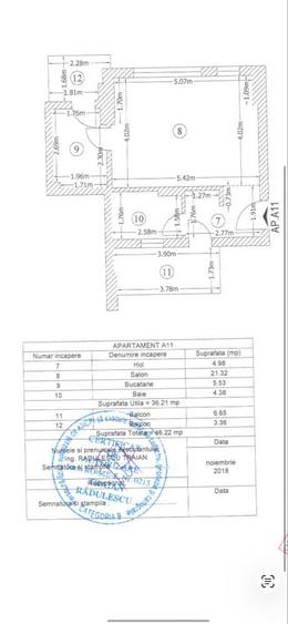 Studio apartament de vanzare zona centrala - 8