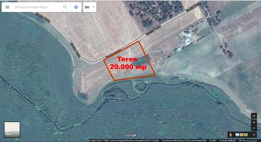 Teren în Deltă–locație excelentă pentru dezvoltare turistică - 4