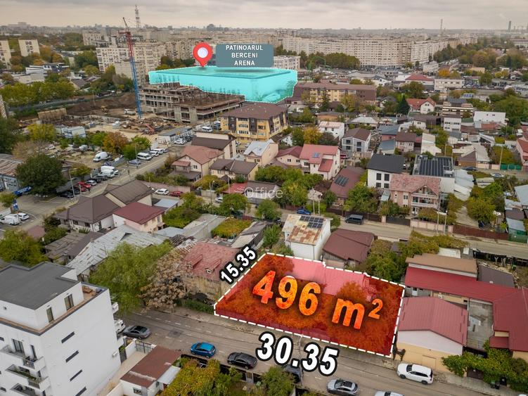 Berceni, teren pentru construcții, în inima Sectorului 4 Apărătorii Patriei