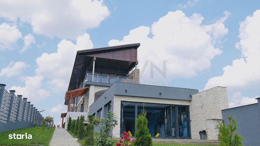 Vila cu piscina 1000 mp teren la lac in Balotest - 10