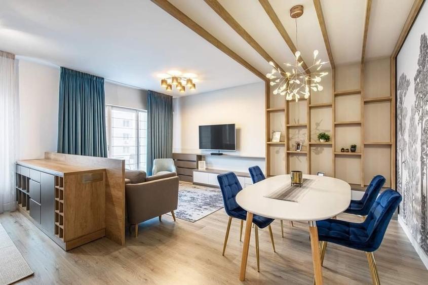 Apartament 3 camere premium | Central District 4 Elemente | Mobilat si Utilat - 1