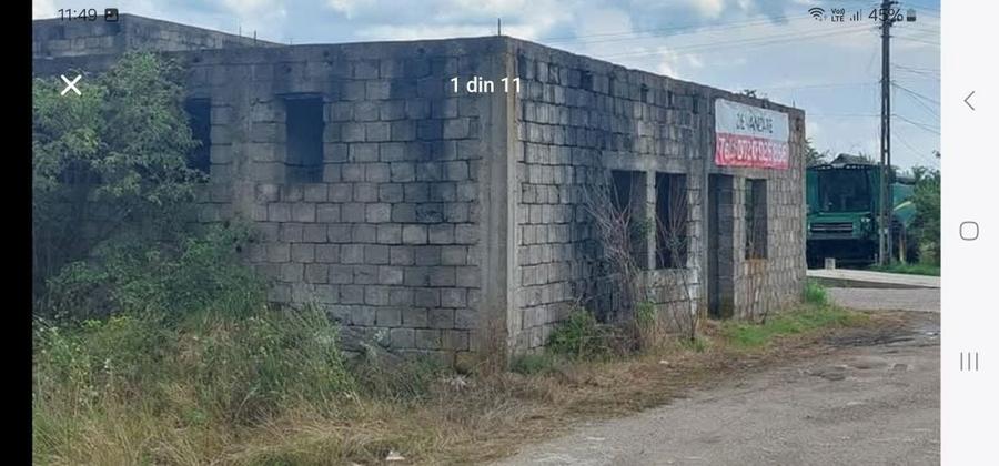 Inchiriez casa neterminata de 240 m2 in bacia - 2