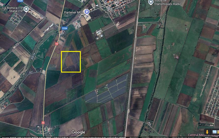 Teren intravilan zona mixta Brasov zona Calea Fedioarei DN13 / E60 - 1