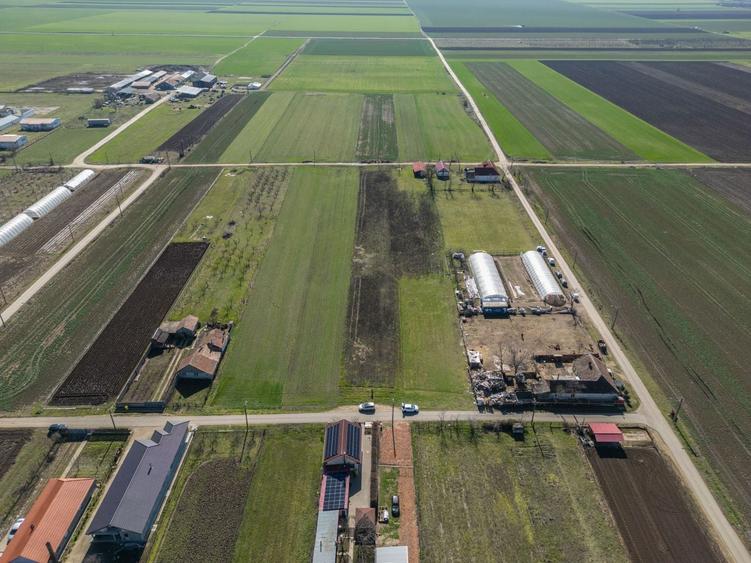Teren 3.600 mp în Curtici, 2 fronturi stradale – La doar 20 km de Arad - 5