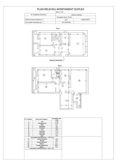 Duplex Bdul Tomis Biserica Alba - 1