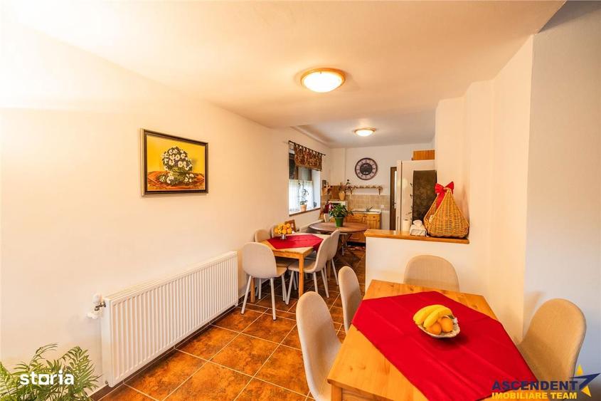 FILM! Casa+pensiune la cheie,1.742 teren de vis, Tohanita, Zarnesti, B - 6