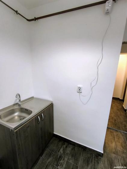 Garsoniera zona Nord, partial renovata, cu centrala termica - 1