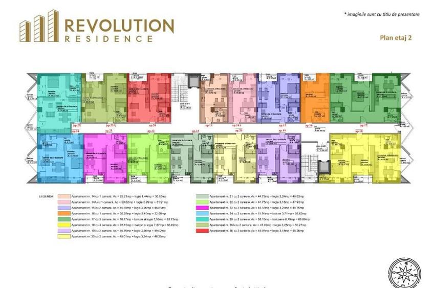 NEW! Apartamente 1, 2, si 3 camere - Vasile Alecsandri 72E, Baia Mare - 6