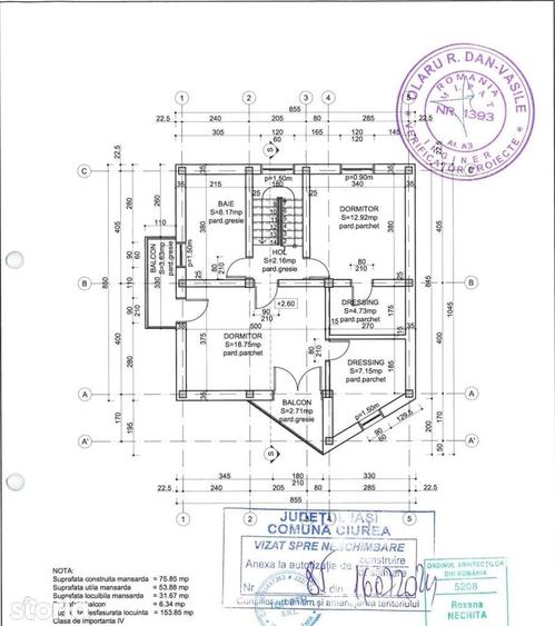 Casa spa?ioasa cu teren de 500mp ?i acces asfaltat - 4