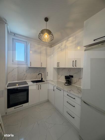 Apartament 1 camera, 38 mp, zona Intim - 4