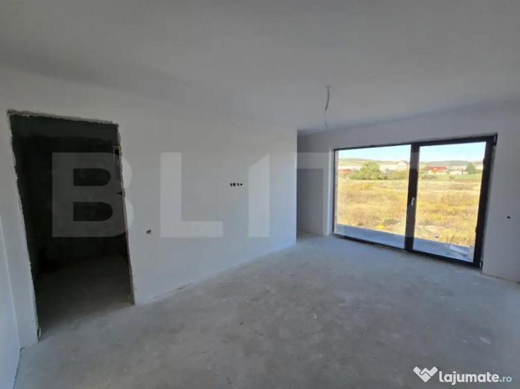 Casa semifinisata la ie?ire din Apahida, 150 mp utili, zona - 6