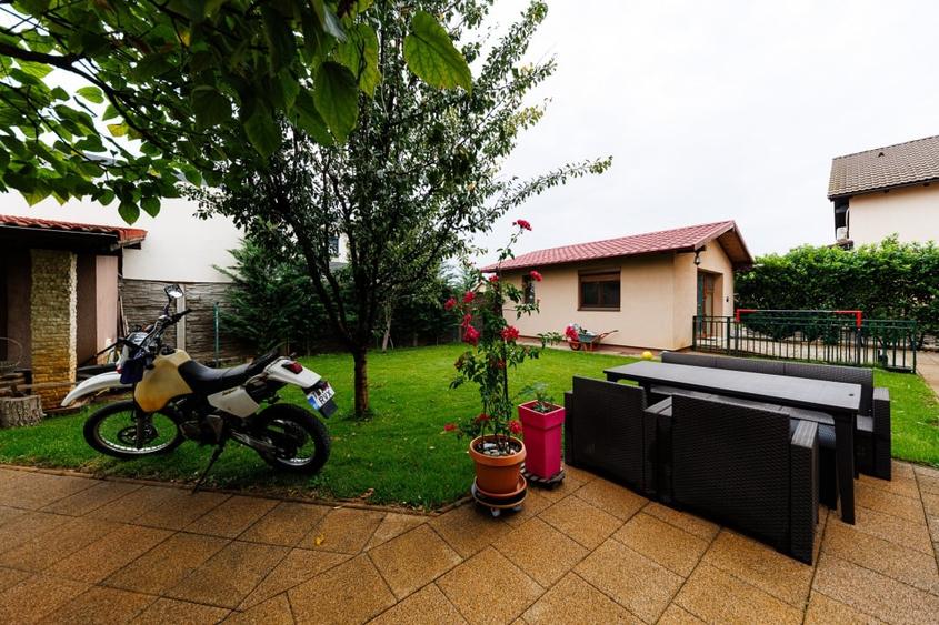 Casă mare 5 camere+casă mică, panouri, curte amenajată – Giroc, Comision 0 - 9