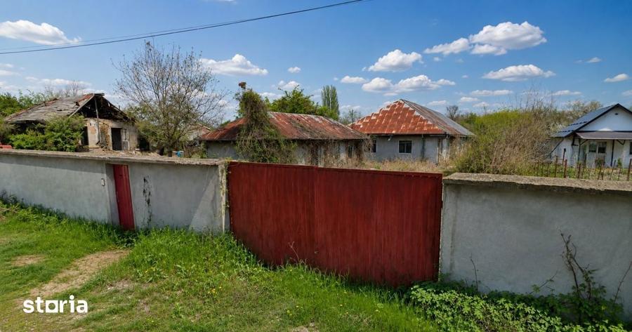 Casa-300 mp + Teren intravilan - 1.930 mp, Sat Dridu de Jos - 5