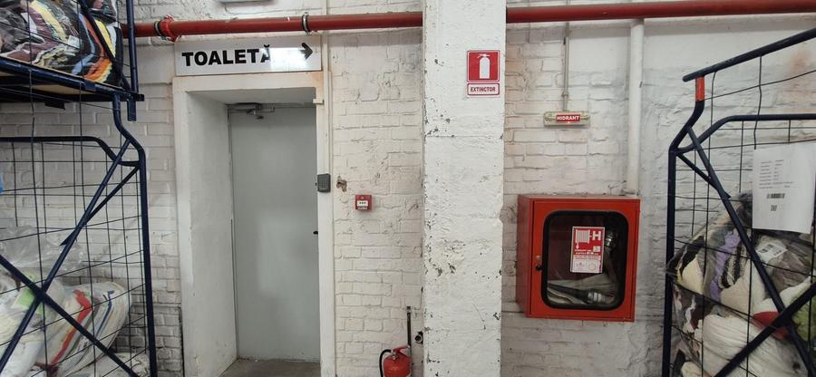 De inchiriat 600 mp hala depozitare/productie cu autorizatie  ISU - 1