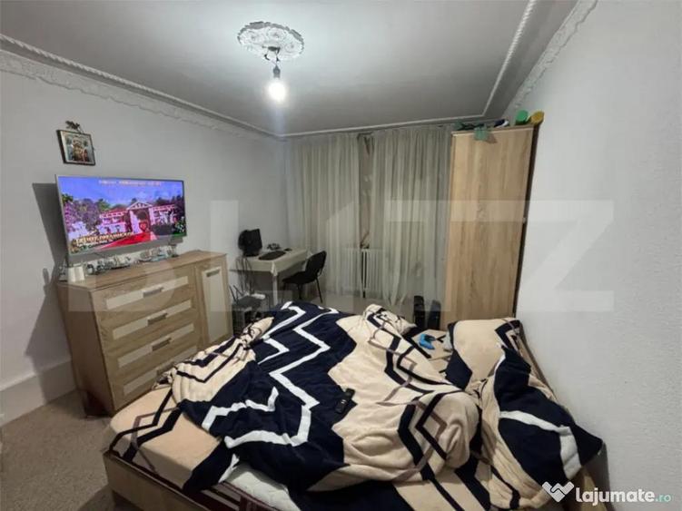 Apartament 3 camere, 55 mp, zona Vest - 9 mai - 5