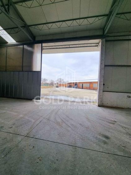 Spatiu Industrial/Depozit - Zona Calea Baciului - 575 mp Open Space - 5