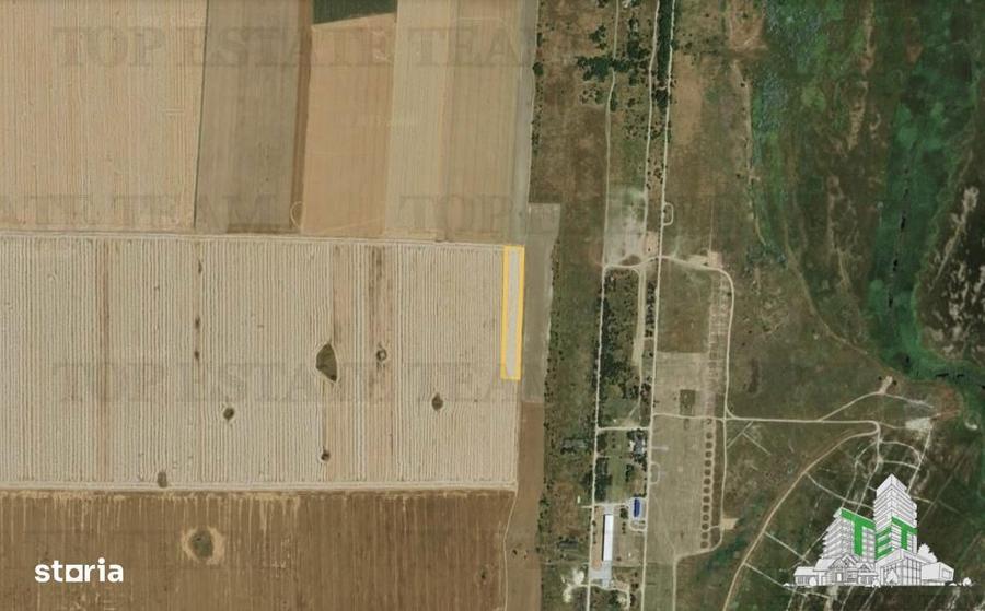 Teren extravilan 5000 mp Corbu, cu deschidere pe 3 laturi - 1
