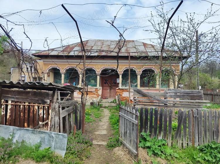 Casa si teren de vanzare intr-o zona inconjurata de paduri si aer curat, langa ora?ul Gae?ti - 6