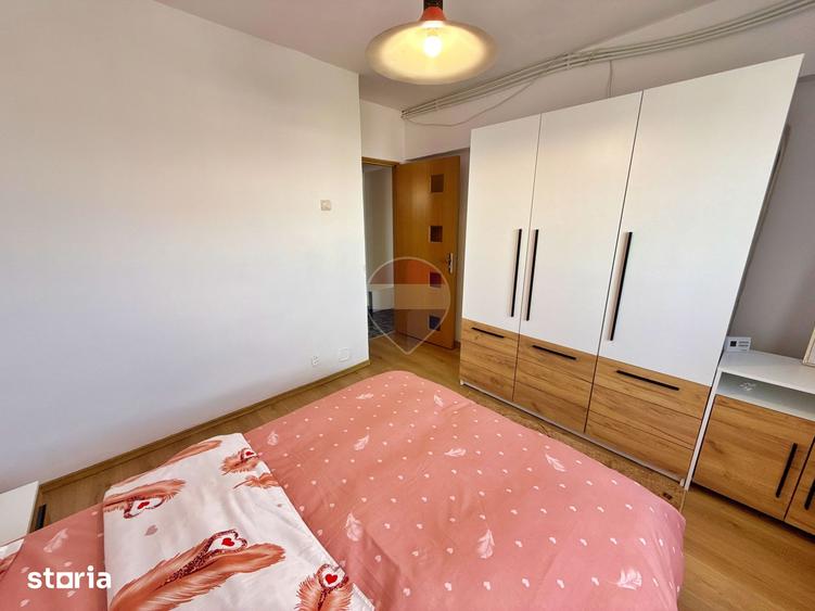 Apartament cu 2 camere decomandat, mobilat în Funcționarilor