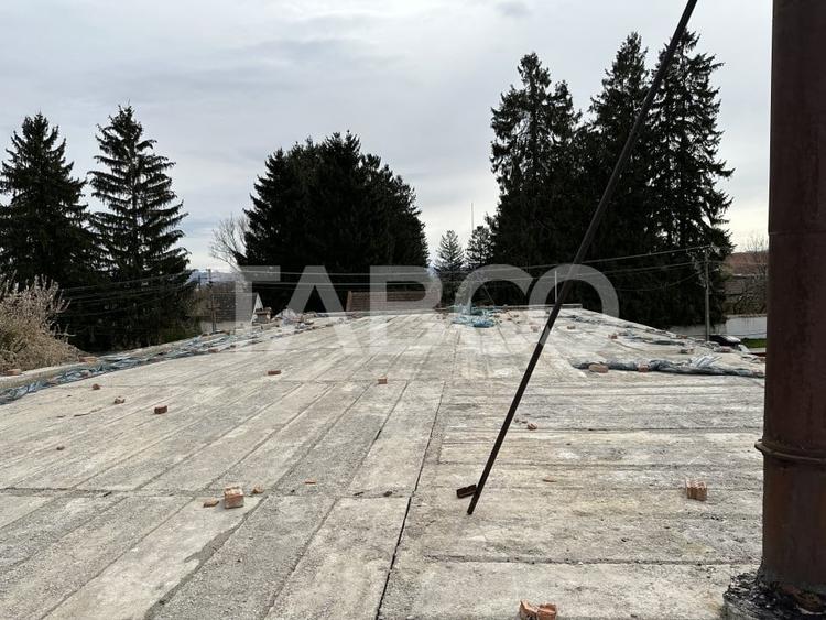 Spatiu industrial 5030 mp cu toate utilitatile acces auto Sat Sercaia - 4