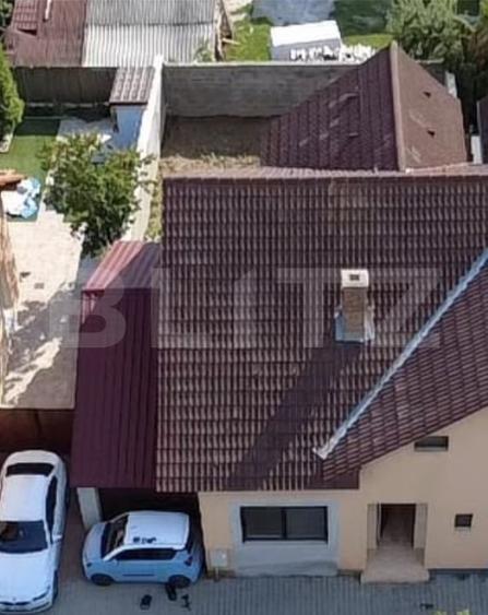 Duplex cu 4 camere cu Canalizare în Unirea