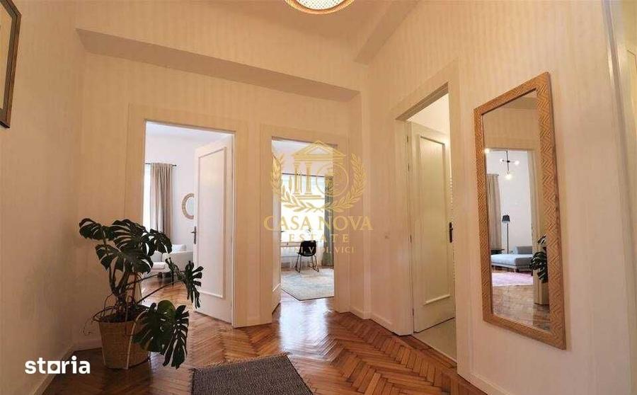 Apartament 2 camere 82mp, terasa, parter inalt, zona centrala Horea - 7