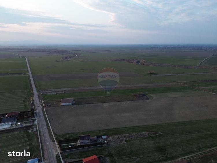 Teren de 12360 mp, în Vulturu