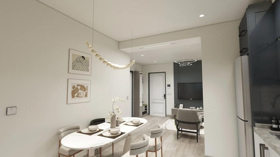 Apartament cu 3 camere Wings- 65 mp! - 4