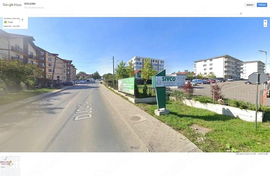 Teren de 2073 mp, în Miroslava