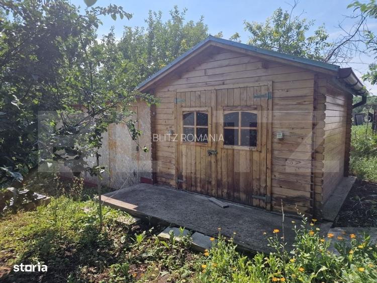 Casa ,2 camere, gradina 1000 mp, Camarasu
