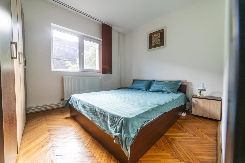 Apartament cu 2 camere semidecomandat, mobilat în Cetății