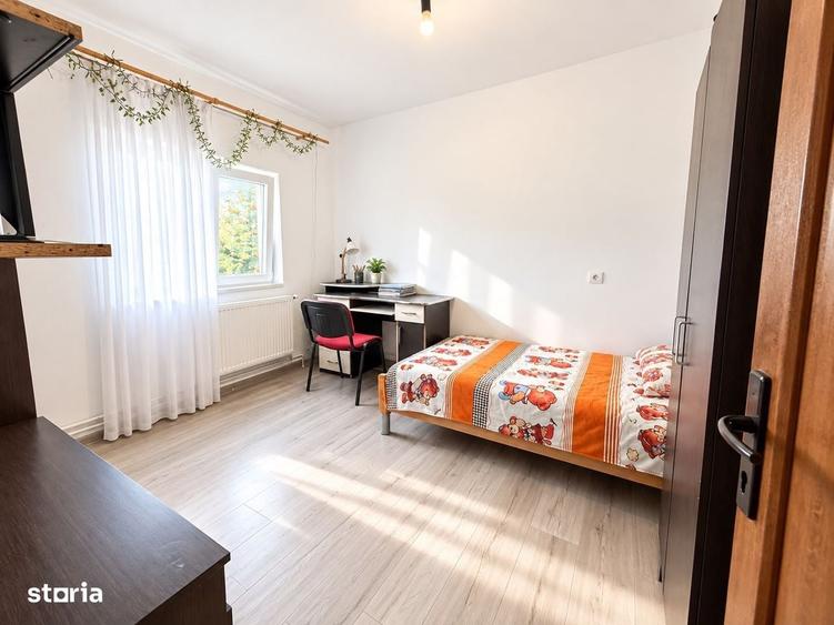 Casă cu 3 camere în Central